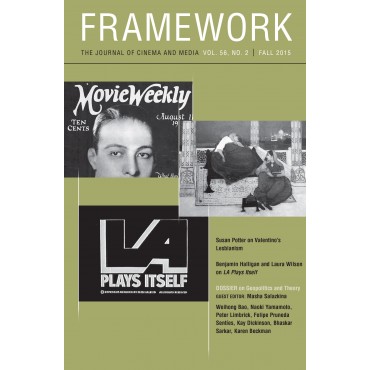 FRAMEWORK (USA) magazine side cover Fall 2015