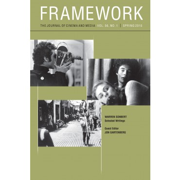 FRAMEWORK (USA) magazine side cover Spring 2015