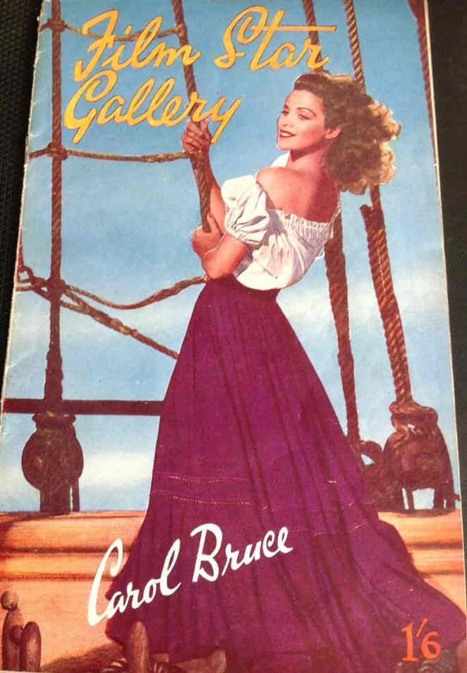 FILM STAR GALLERY magazine side cover Issue 1  ?