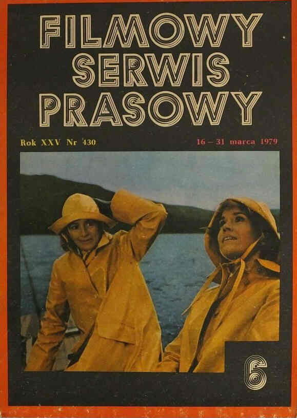 FILMOWY SERWIS PRASOWY magazine side cover Issue 430 16 March 1979