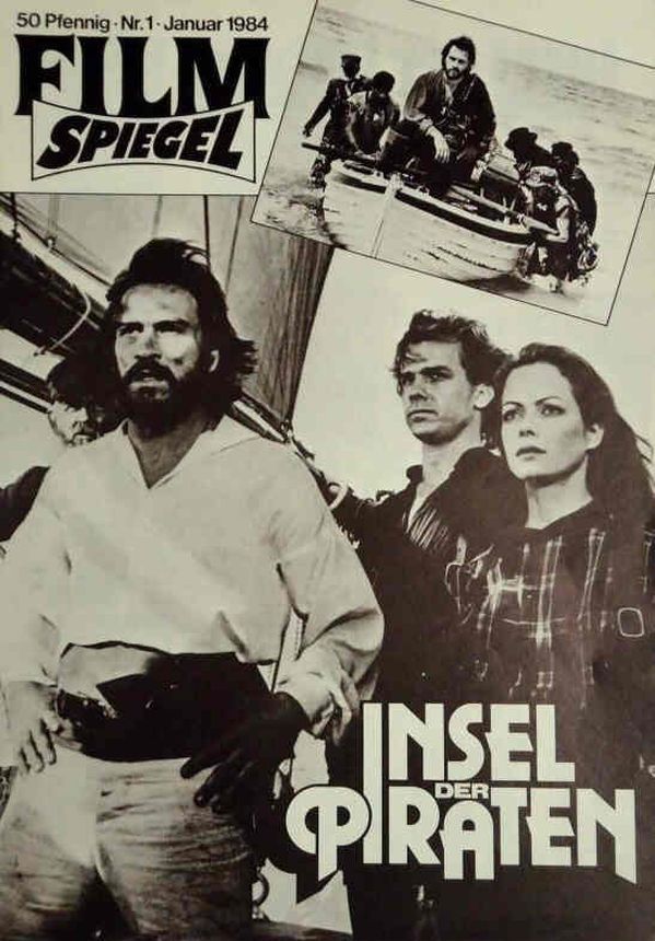 FILM SPIEGEL (80s) magazine side cover Issue 1  January 1984