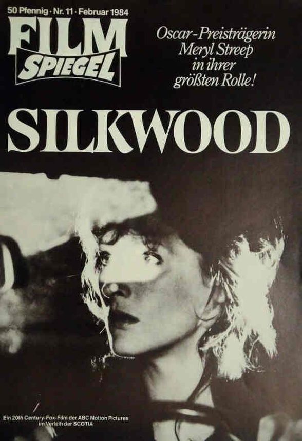 FILM SPIEGEL (80s) magazine side cover Issue 11  February 1984