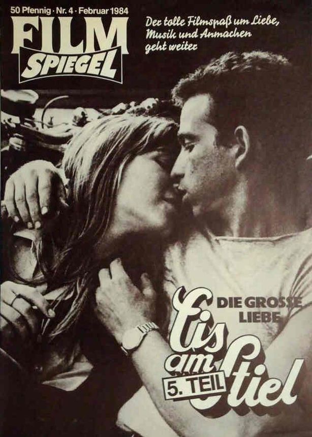 FILM SPIEGEL (80s) magazine side cover Issue 4  February 1984