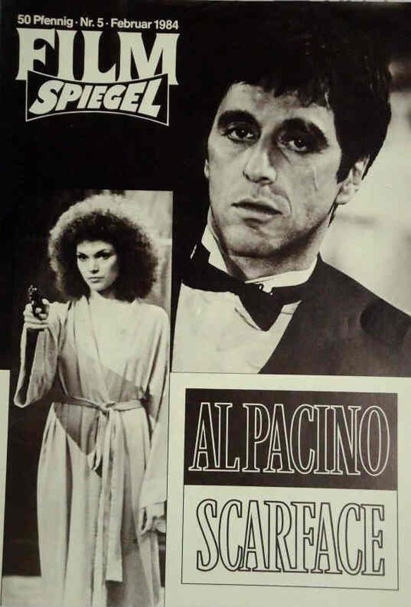FILM SPIEGEL (80s) magazine side cover Issue 5  February 1984
