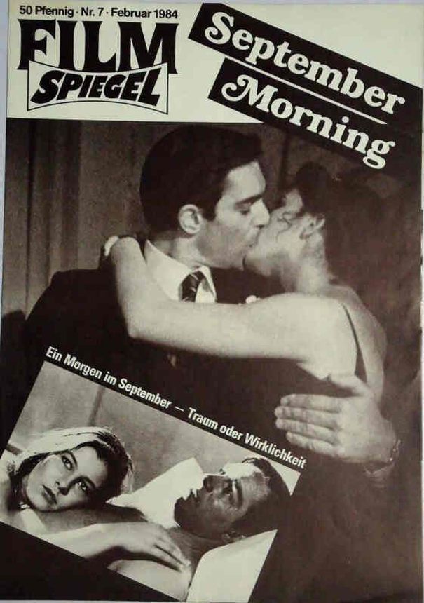 FILM SPIEGEL (80s) magazine side cover Issue 7  February 1984