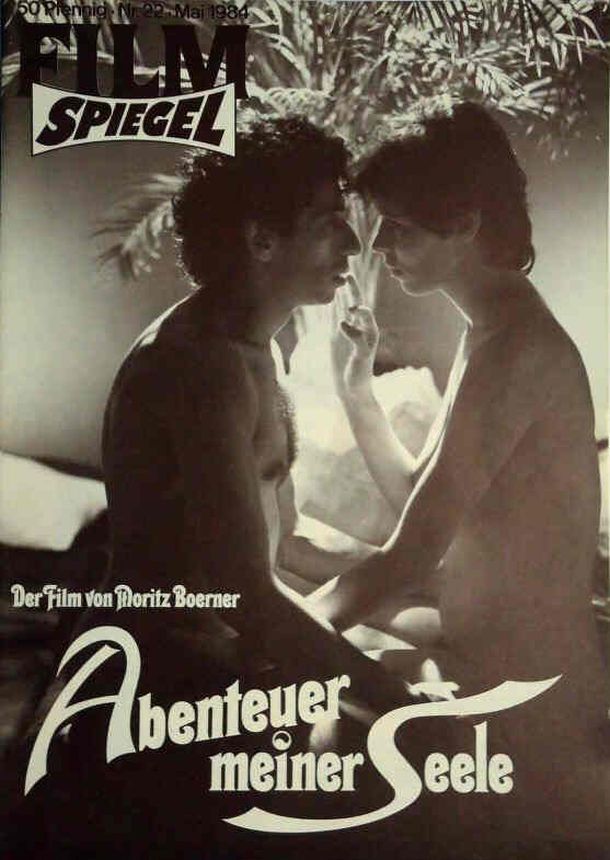 FILM SPIEGEL (80s) magazine side cover Issue 22  May 1984