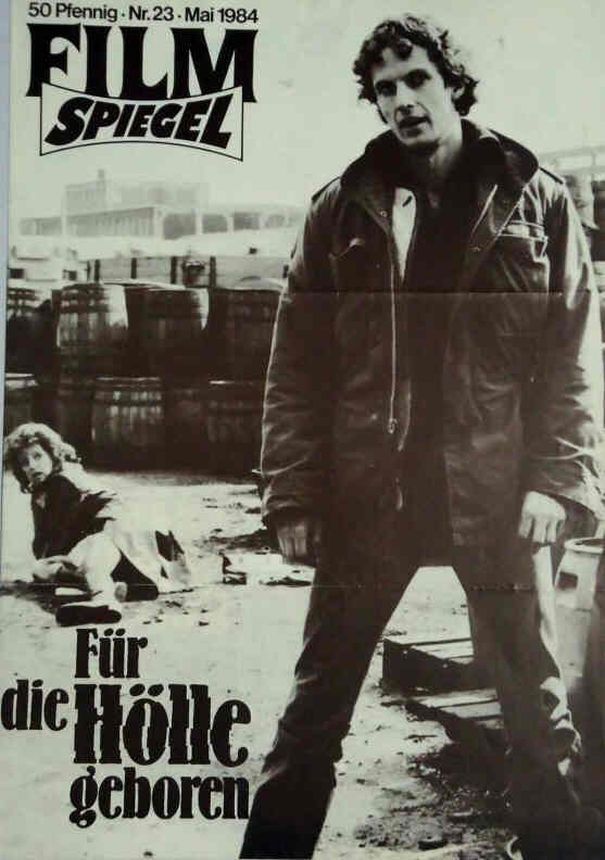 FILM SPIEGEL (80s) magazine side cover Issue 23  May 1984