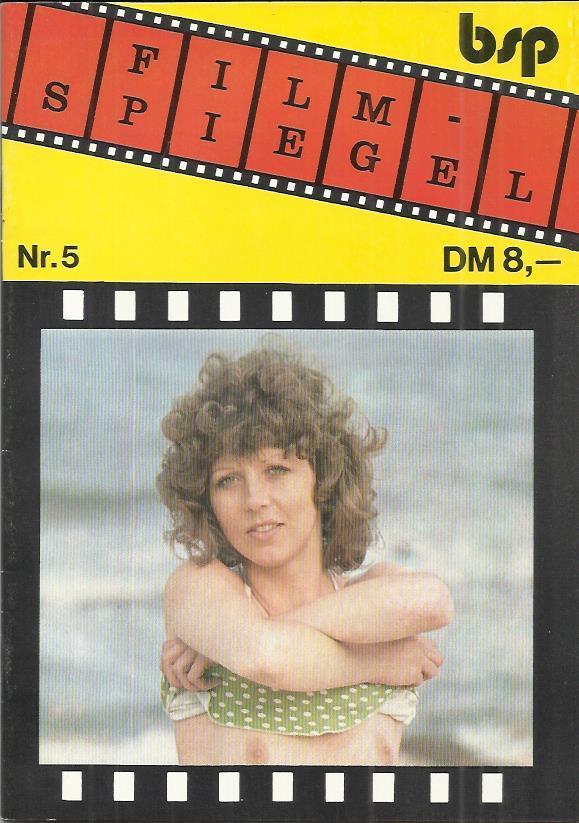 FILM-SPIEGEL magazine side cover Issue 5  1970