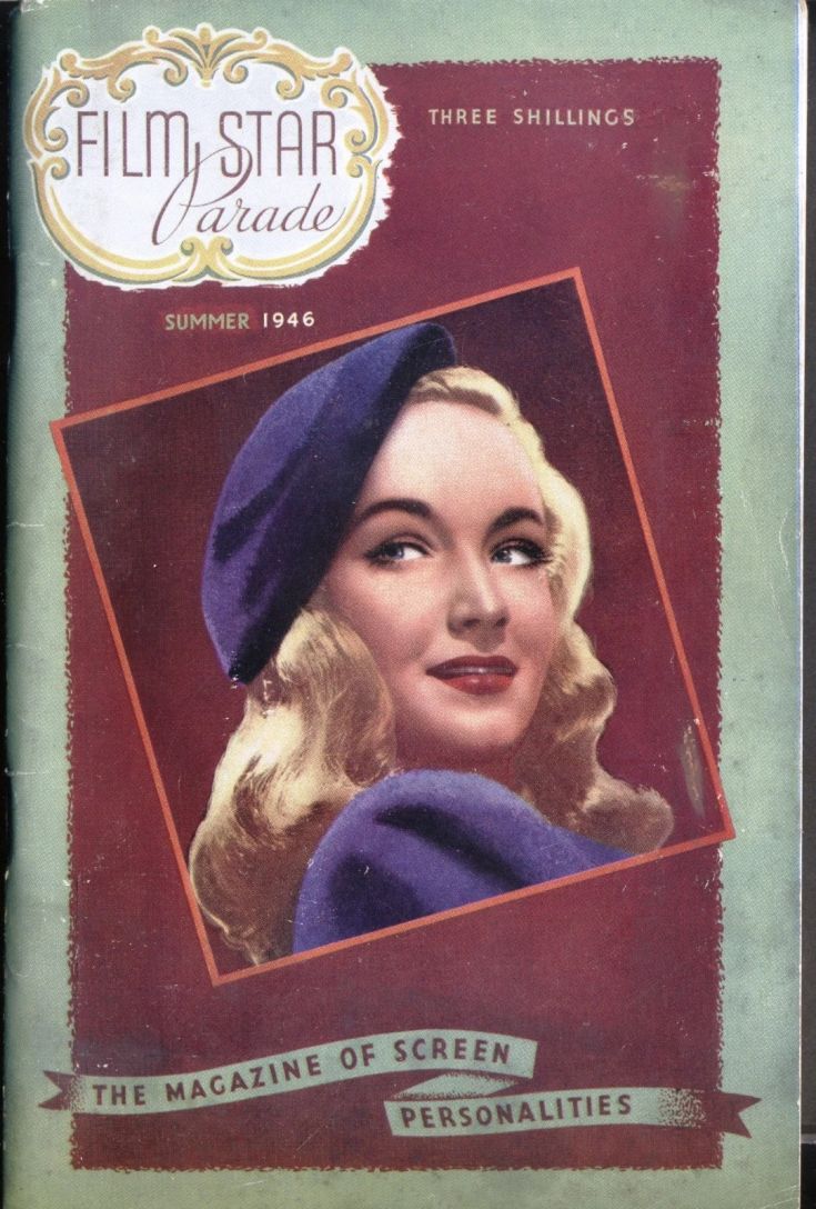 FILM STAR PARADE magazine side cover Summer 1946