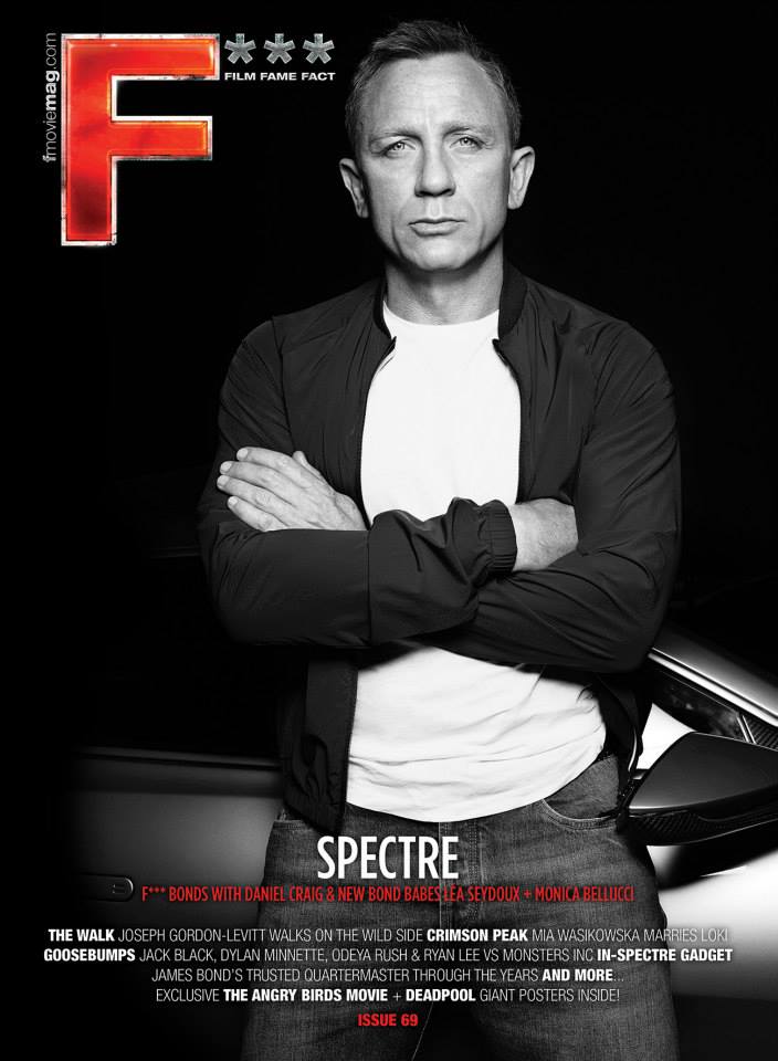 F*** magazine side cover Issue 69 October 2015