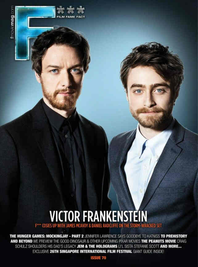 F*** magazine side cover Issue 70 November 2015