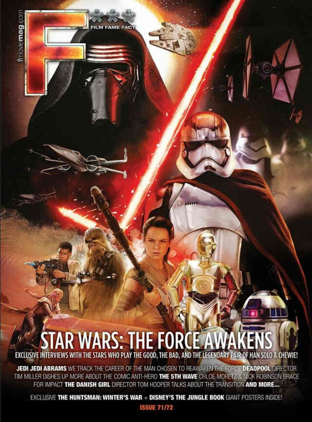 F*** magazine side cover Issue 71/72 December 2015