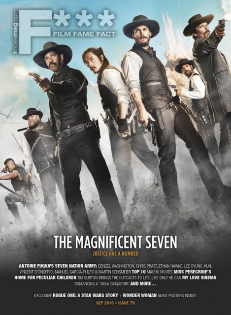 F*** magazine side cover Issue 79 September 2016