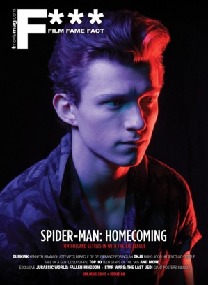 F*** magazine side cover Issue 89/90 September 2017