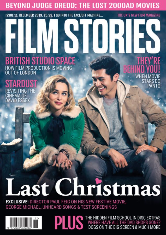 FILM STORIES (UK) magazine cover Issue 11  December 2019