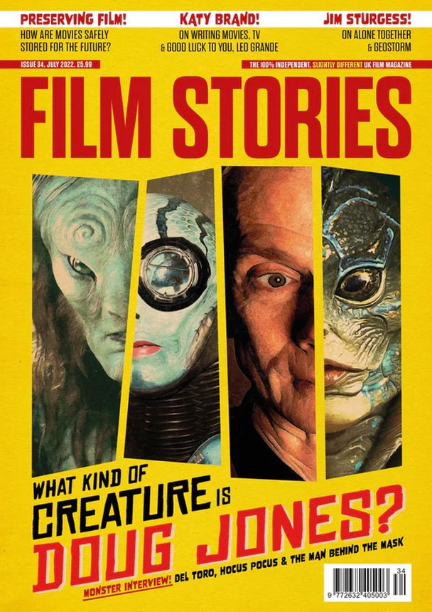 FILM STORIES (UK) magazine cover Issue 34  July 2022