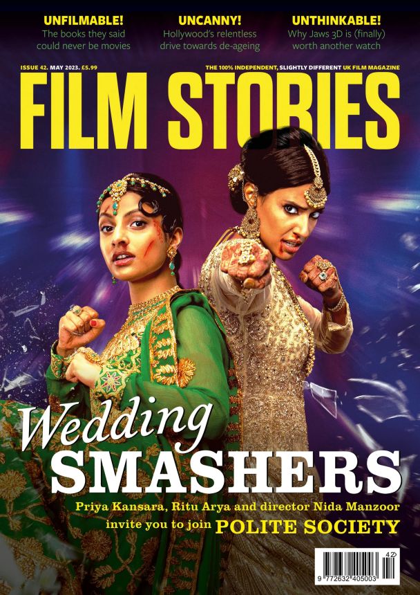 FILM STORIES (UK) magazine cover Issue 42  May 2023