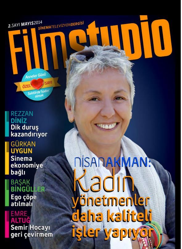 FILMSTUDIO (TURKEY) magazine side cover Issue 2 May 2014