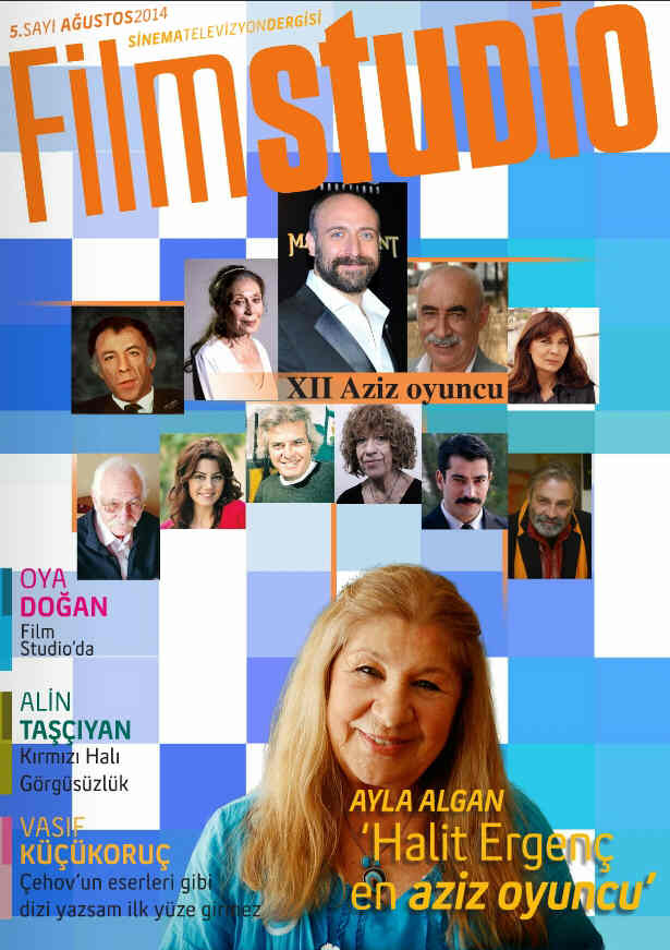 FILMSTUDIO (TURKEY) magazine side cover August 2014