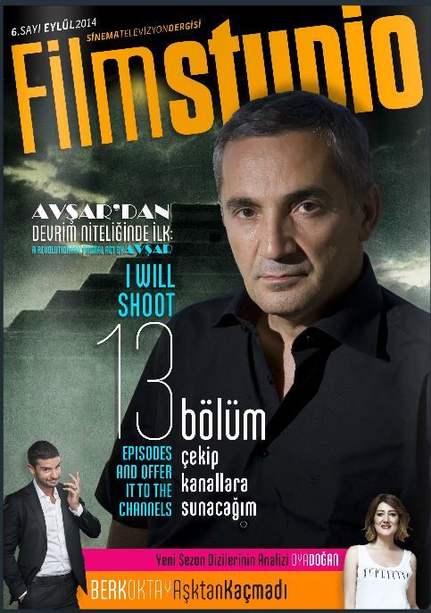 FILMSTUDIO (TURKEY) magazine side cover Issue 6 September 2014