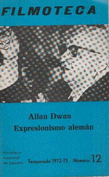FILMOTECA SPAIN magazine side cover Issue 12   1972
