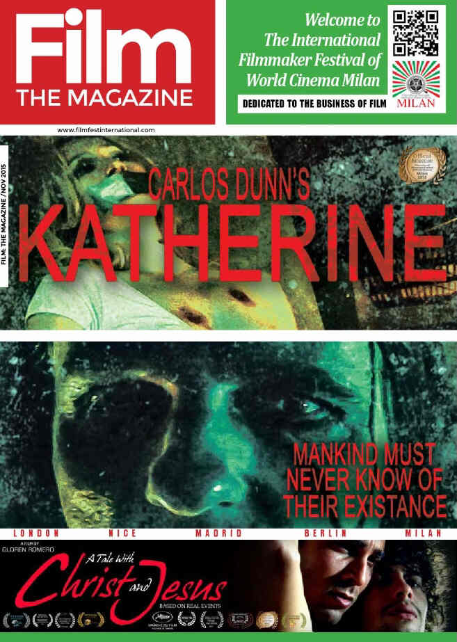 FILM THE MAGAZINE magazine side cover Issue 4 November 2015