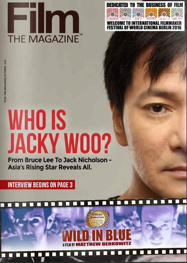 FILM THE MAGAZINE magazine side cover Issue 8 October 2016
