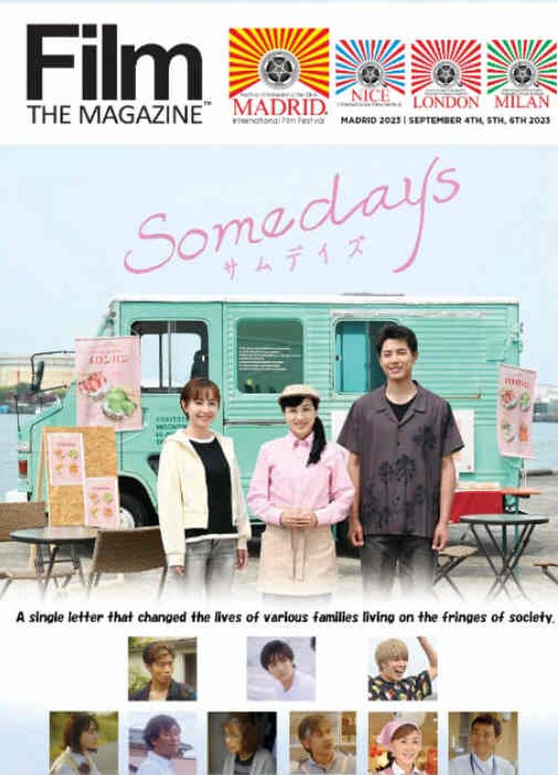 FILM THE MAGAZINE magazine side cover 4 September 2023