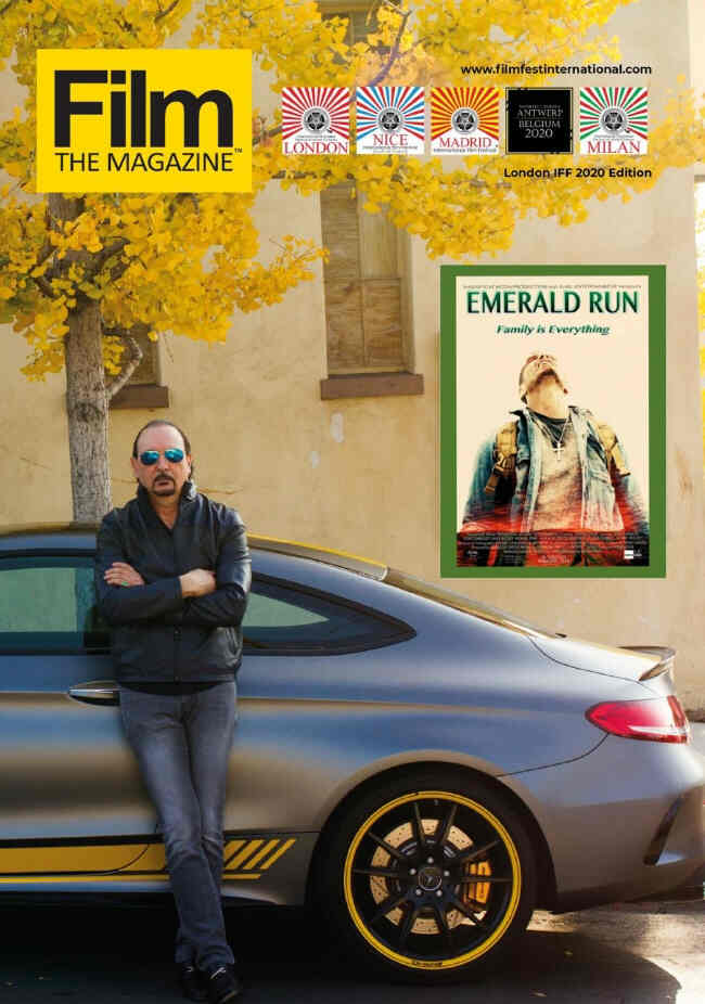 FILM THE MAGAZINE magazine side cover Issue 24   2020