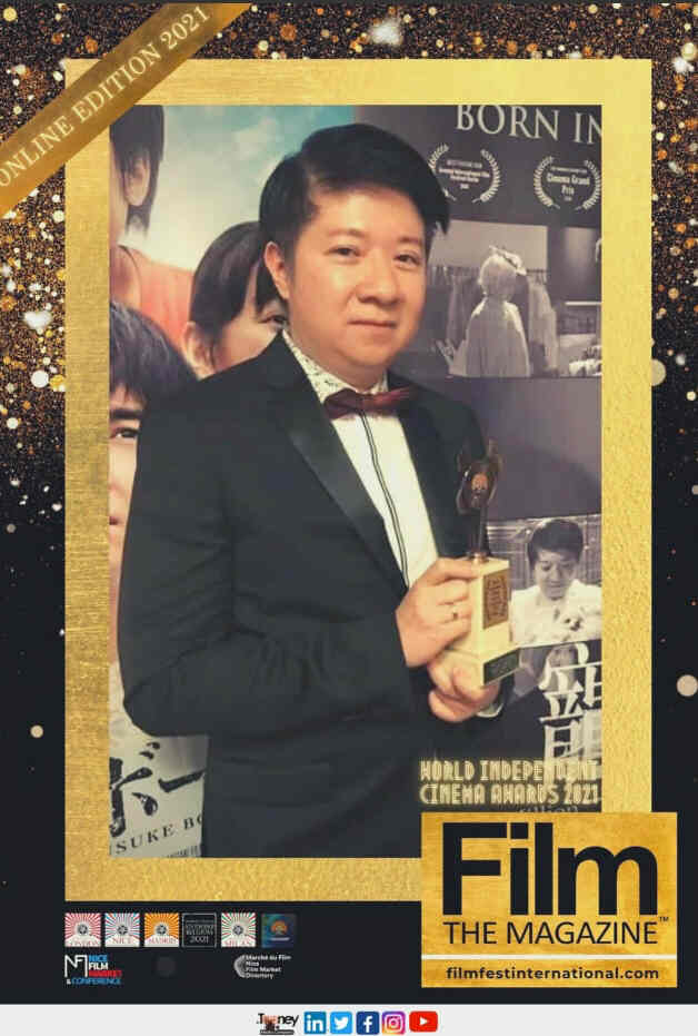 FILM THE MAGAZINE magazine side cover Issue 28   2020