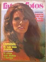 FATOS E FOTOS magazine side cover Issue 520 21 January 1971