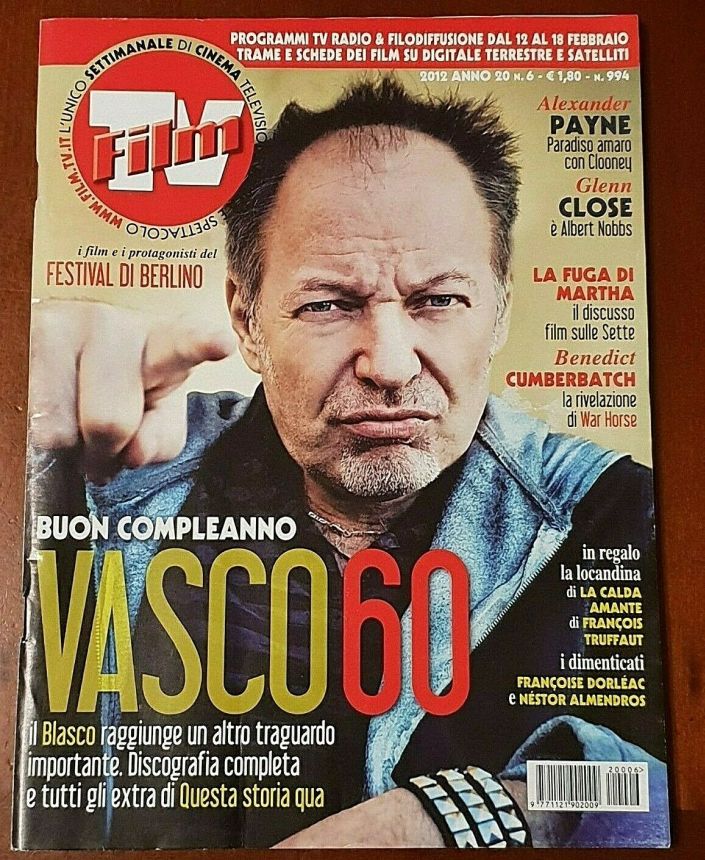 FILM TV magazine side cover Issue 6 12 February 2012