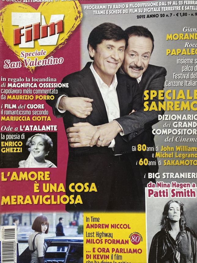 FILM TV magazine side cover Issue 7 19 February 2012