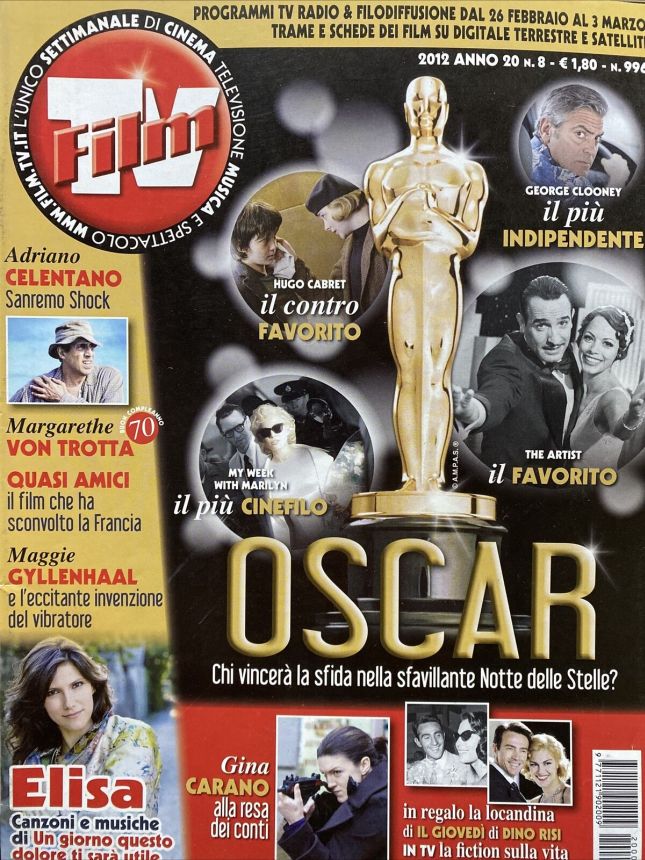 FILM TV magazine side cover Issue 8 26 February 2012