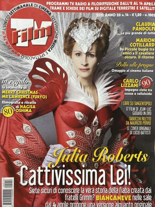 FILM TV magazine side cover Issue 14 8 April 2012