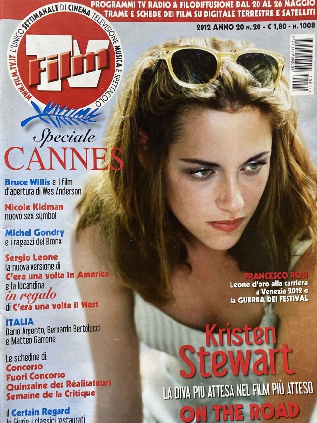 FILM TV magazine side cover Issue 20 20 May 2012