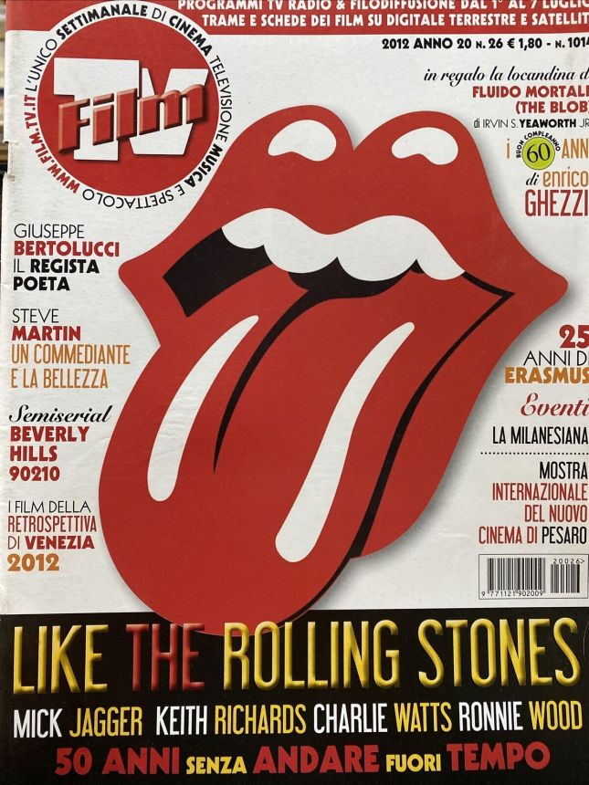 FILM TV magazine side cover Issue 26 1 July 2012