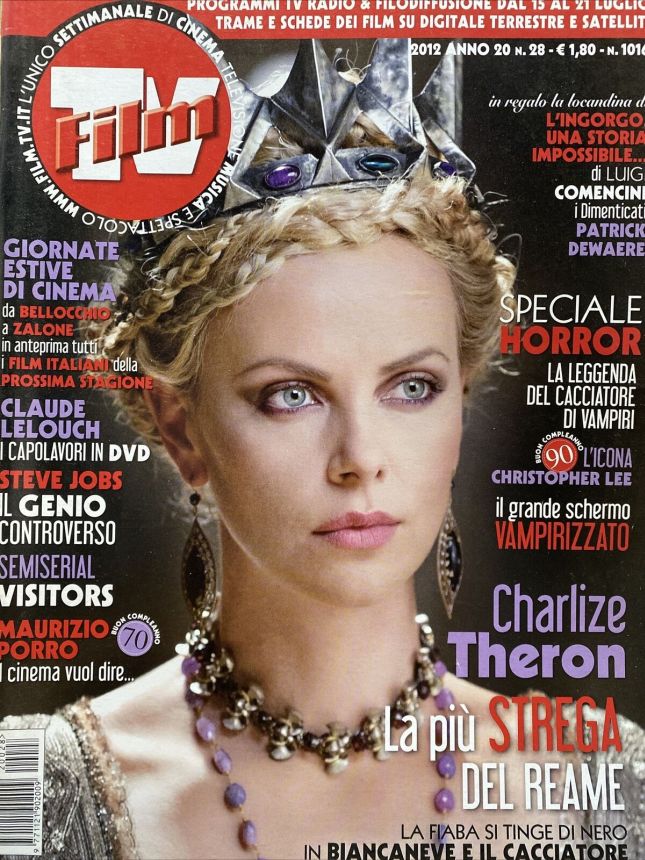 FILM TV magazine side cover Issue 28 15 July 2012