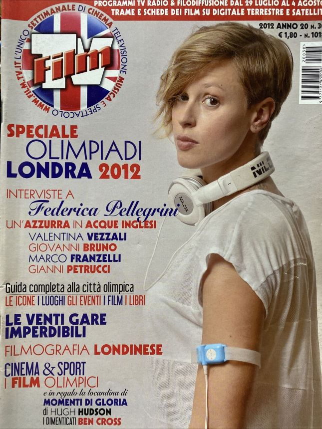 FILM TV magazine side cover Issue 30 29 July 2012