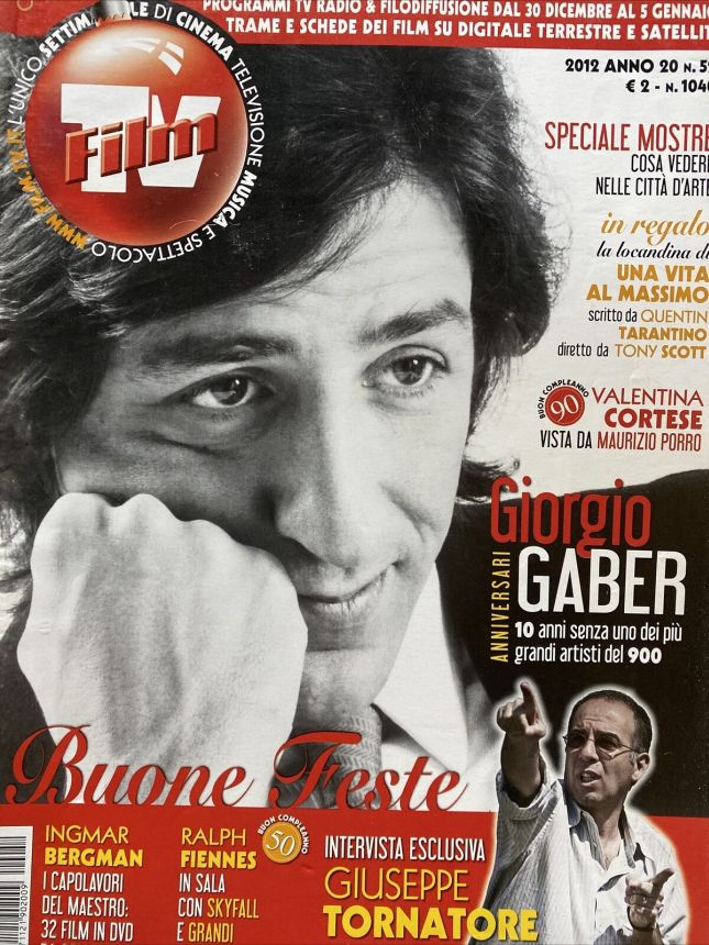 FILM TV magazine side cover Issue 52 30 December 2012