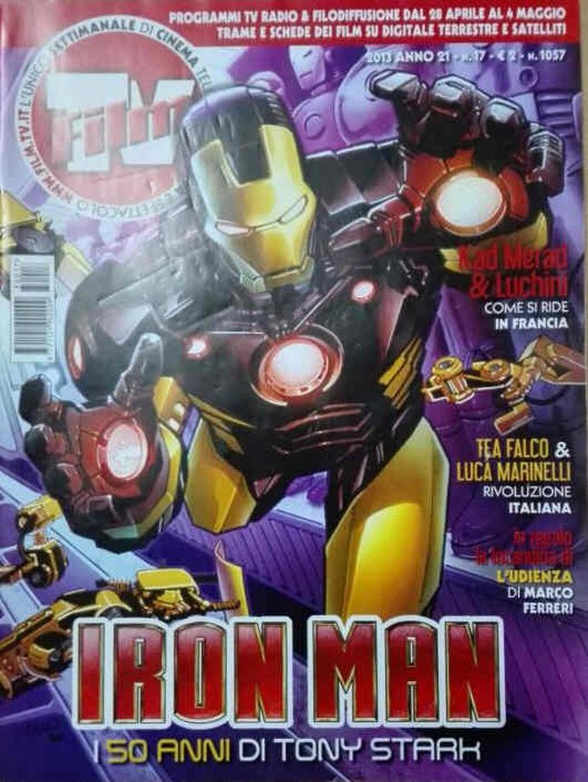 FILM TV magazine side cover Issue 17 28 April 2013