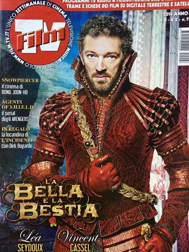 FILM TV magazine side cover Issue 8 2 March 2014