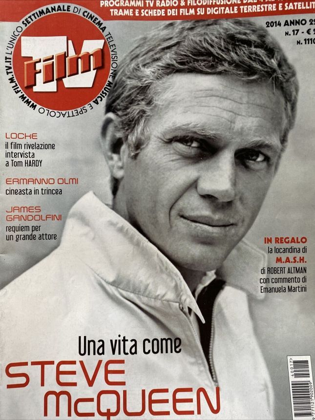 FILM TV magazine side cover Issue 17 4 May 2014