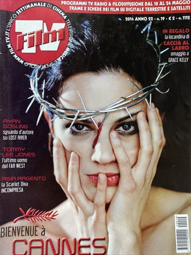 FILM TV magazine side cover Issue 19 18 May 2014