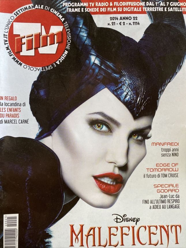 FILM TV magazine side cover Issue 21 1 June 2014