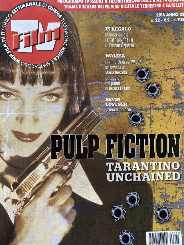 FILM TV magazine side cover Issue 22 8 June 2014