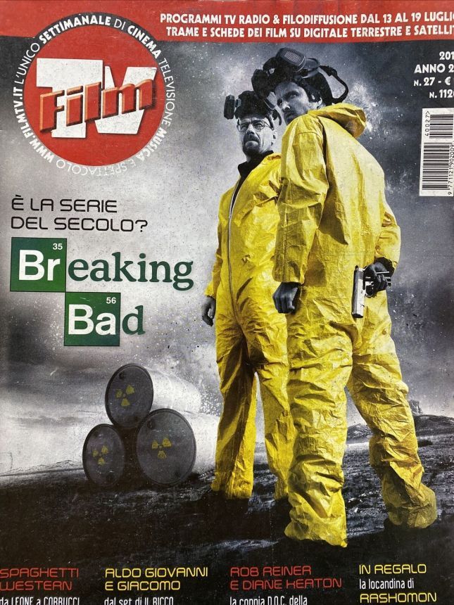 FILM TV magazine side cover Issue 27 13 July 2014