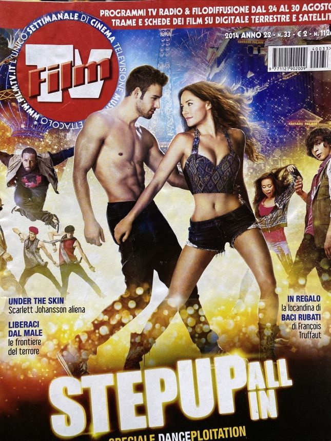 FILM TV magazine side cover Issue 33 24 August 2014
