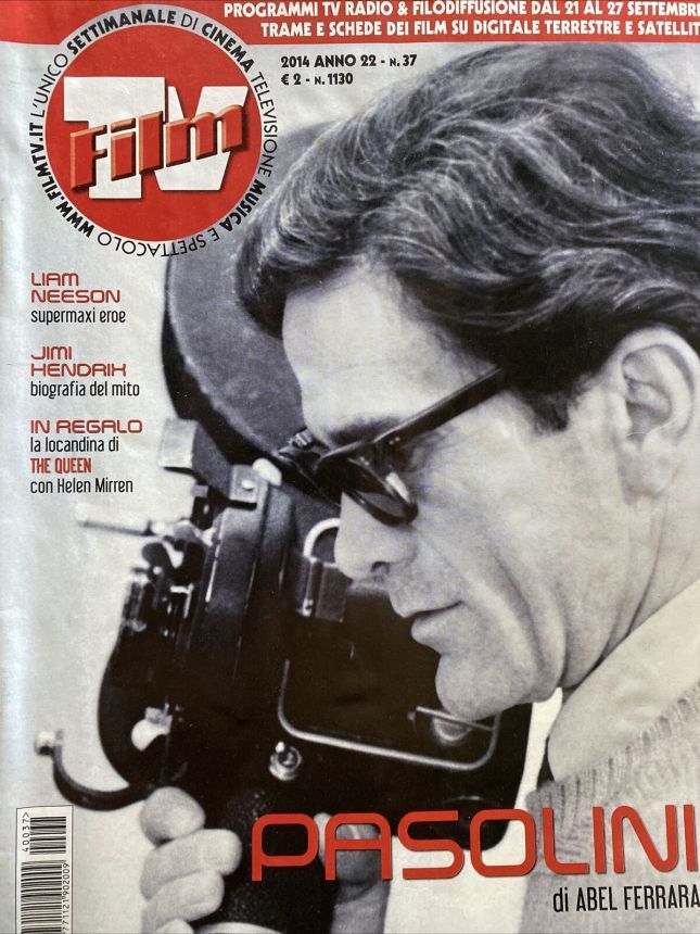 FILM TV magazine side cover Issue 37 21 September 2014