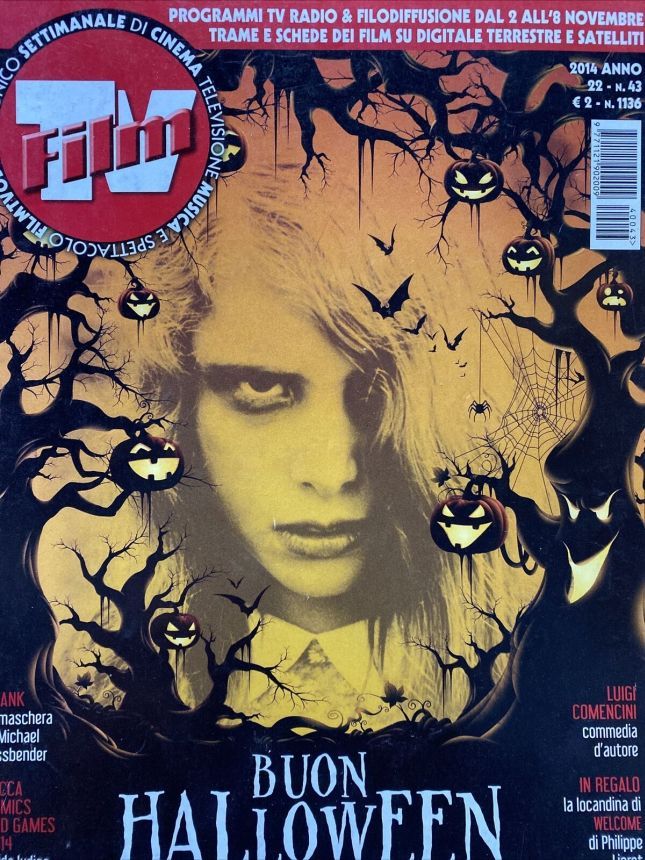 FILM TV magazine side cover Issue 43 2 November 2014